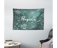 Physics and Math School Wide Tapestry