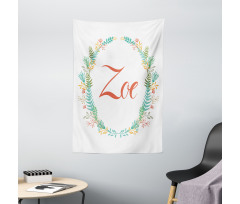 Blossoming Nature Foliage Tapestry