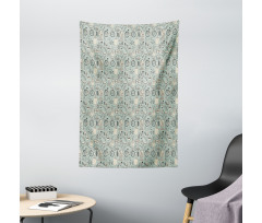 Hipster Summer Mood Tapestry