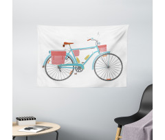 Classic Tour Bike Bags Wide Tapestry