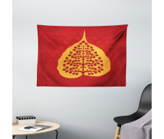 Bodhi Tree Yoga Wide Tapestry