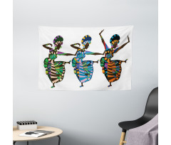 Dance Wide Tapestry