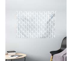 Quills Pattern Wide Tapestry