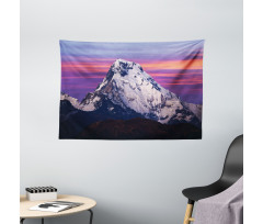 Himalayas in the Sunset Wide Tapestry