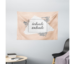 Pastel and Grunge Wide Tapestry