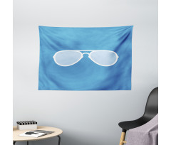 Aviator Sunglass Wide Tapestry