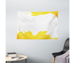 Watercolor Stain Wide Tapestry