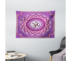 Sahasrara The Crown Wide Tapestry