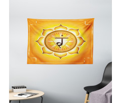 Manipura Solar Plexus Wide Tapestry