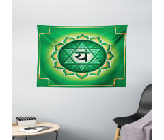 Anahata The Heart Love Wide Tapestry