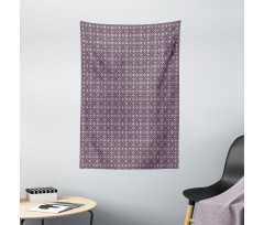 Curvy Edged Squares Tapestry