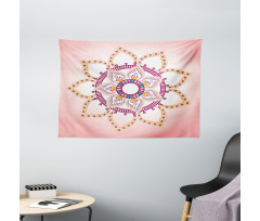 Bohemian and Simplistic Wide Tapestry