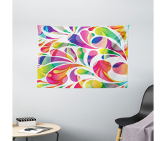 Abstract Arc-drop Wide Tapestry