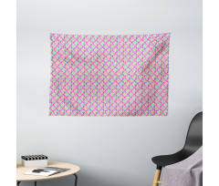 Rough Paintbrush Style Wide Tapestry