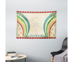 Circus Tents Wide Tapestry