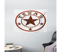 Lone Star State Wide Tapestry