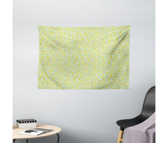 Nature Blooms Pattern Wide Tapestry