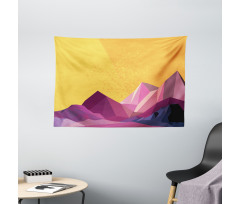 Countryside Modern Art Wide Tapestry