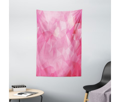 Abstract Polygonal Fractal Tapestry