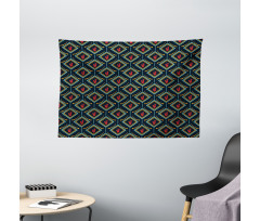 Berry Motifs Wide Tapestry