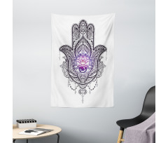 Mandala Orient Lotus Tapestry