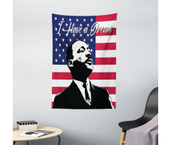 Martin Luther King Tapestry