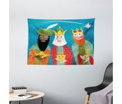 3 Wise Men Timeless Wide Tapestry