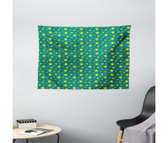 Summer Sun Wide Tapestry