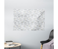 Crying Clouds Wide Tapestry