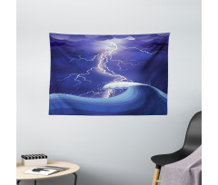 Heavy Storm in the Ocean Wide Tapestry
