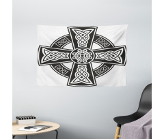 Medieval Heraldic Sign Wide Tapestry