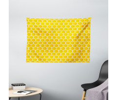 Honeycomb Cells Wide Tapestry