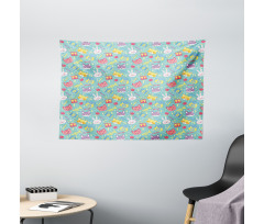 Kindergarten Concept Wide Tapestry