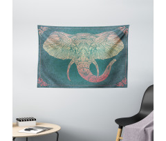 South East Asia Animal Wide Tapestry