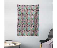 Woman Clothing Fashion Tapestry