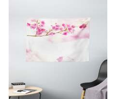 Peaceful Gardens Wide Tapestry