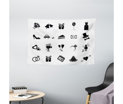 Minimalist Wide Tapestry