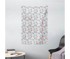 Wild Herbs and Flowers Tapestry