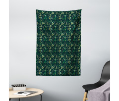 Nocturnal Forestry Tapestry