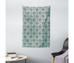 Nature Birds Tapestry