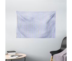 Grungy Triangles Wide Tapestry