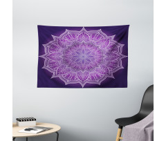 Hand-Drawn Lace Wide Tapestry