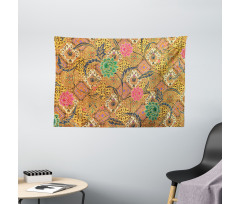 Traditional Malaysian Wide Tapestry