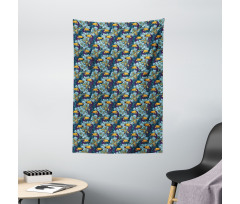 Keel-Billed Toucan Bird Tapestry