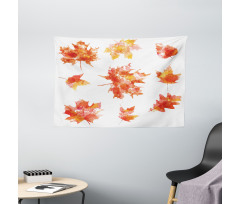 Canadian Foliage Maple Wide Tapestry