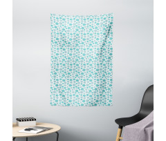 Abstract Cloud Pattern Tapestry