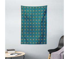 Bohemian Culture Stars Tapestry