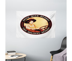 Driver Women Wide Tapestry