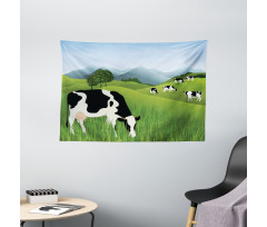 Agriculture Landscape Wide Tapestry