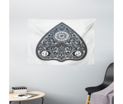 Upside down Shape Wide Tapestry